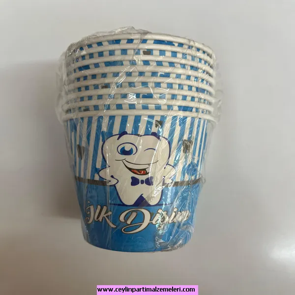 İlk Diş Temalı Kraton Bardak